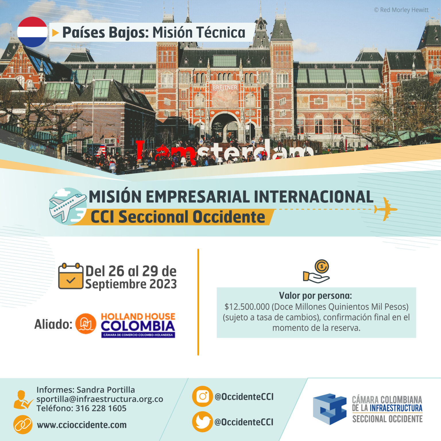 ️MISIÓN TÉCNICA CCI OCCIDENTE - Cámara Colombiana de la Infraestructura ...